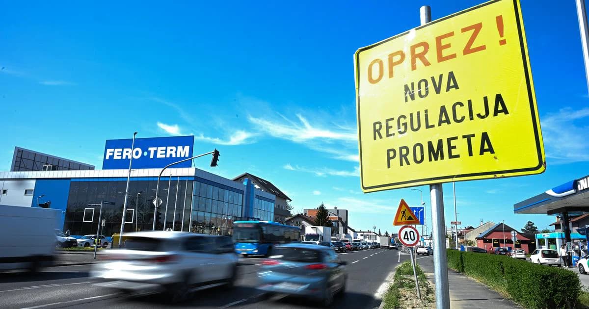 Počeli pripremni radovi na nadvožnjaku u Sesvetama: Uskoro opsežna obnova i zatvaranje prometnog 'uskog grla'