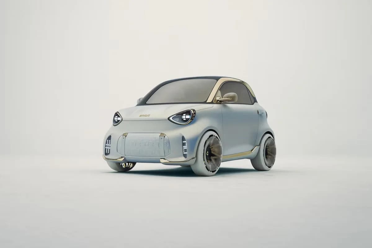 Smart najavljuje povratak dvosjeda s konceptom Concept #2