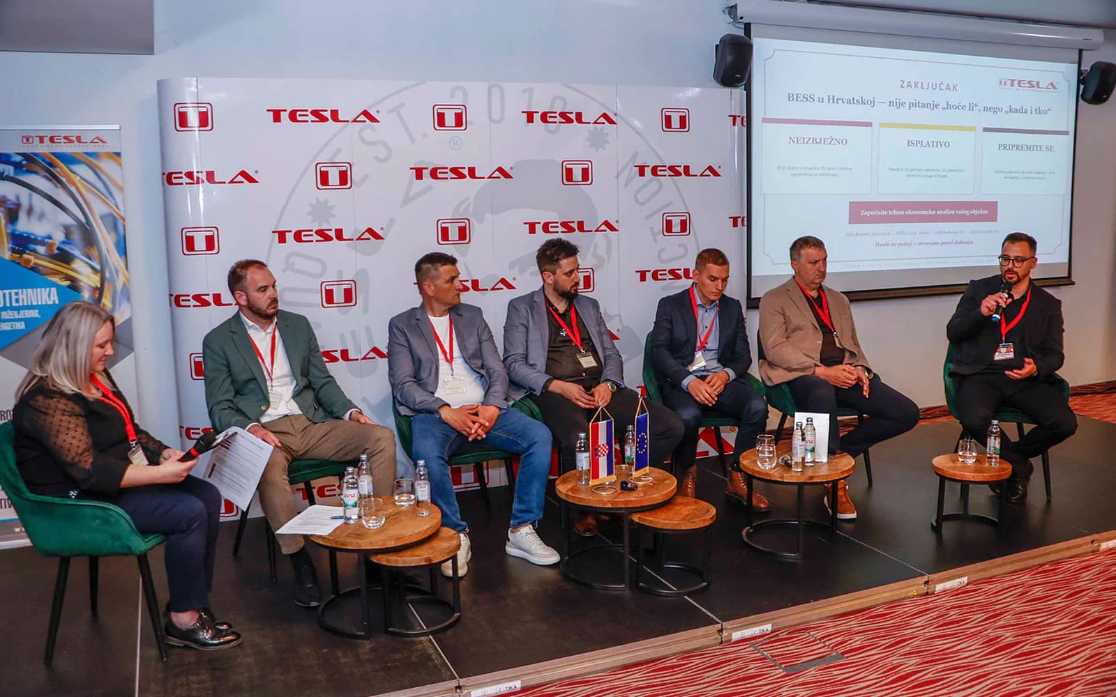 TESLA d.o.o. obilježila 15 godina poslovanja: „Ručak s Teslom” okupio 150 stručnjaka iz elektroenergetike