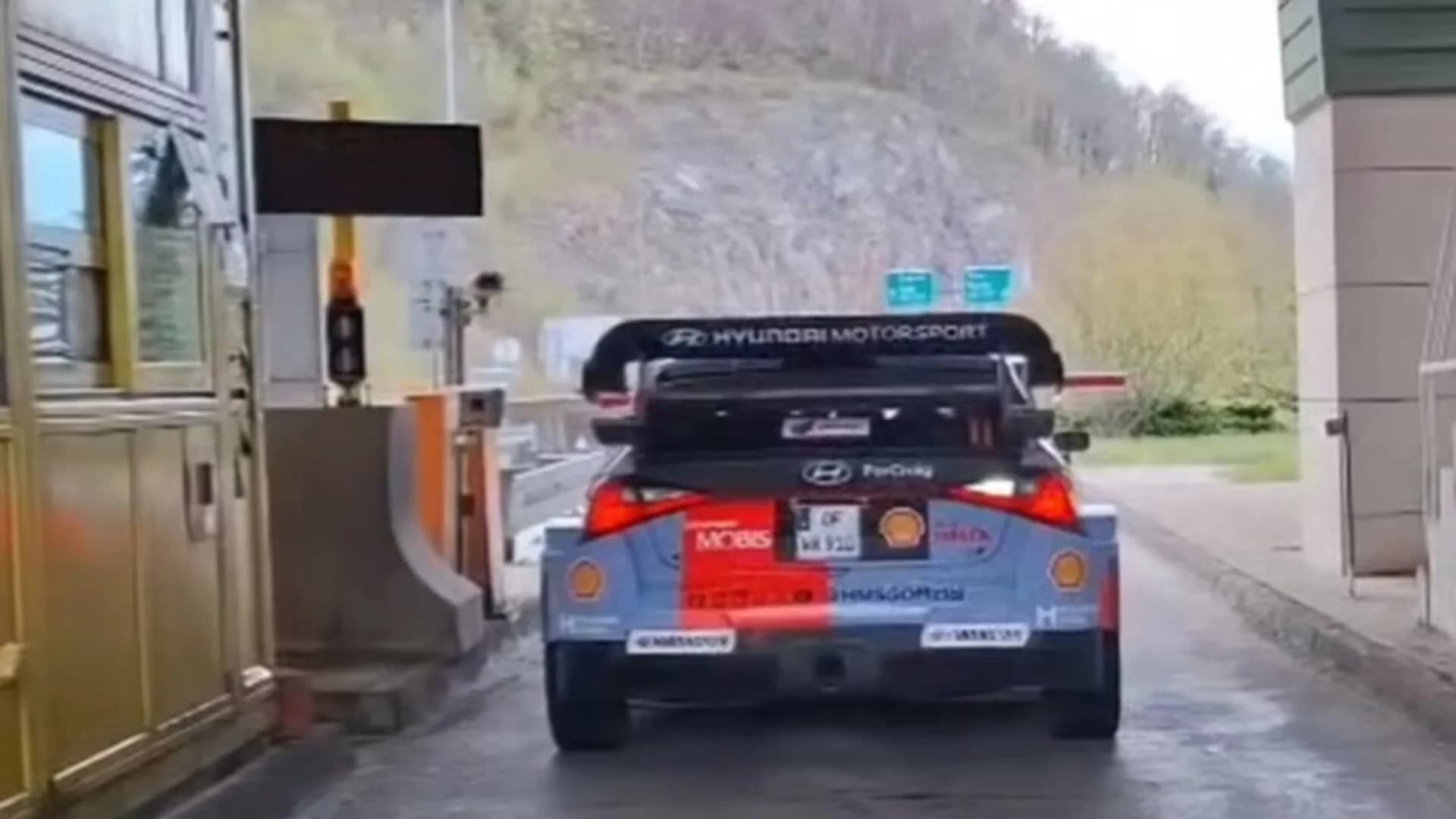 Vozači relija pozdravljaju novi sustav naplate cestarina nakon simpatične situacije kod Oštrovice