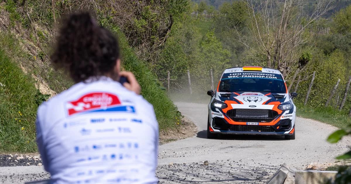 WRC Croatia Rally: Evans i Solberg odustali nakon izlijetanja