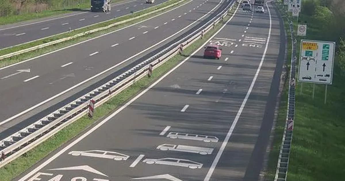 Zbog jakog vjetra i nesreća zabilježeni zastoji na prometnicama