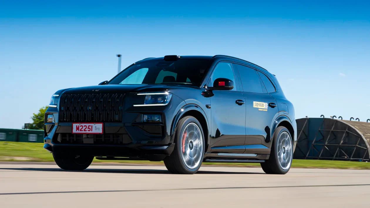 Zeekr 8X: Luksuzni SUV iz Kine s impresivnih 1381 KS i naprednom tehnologijom