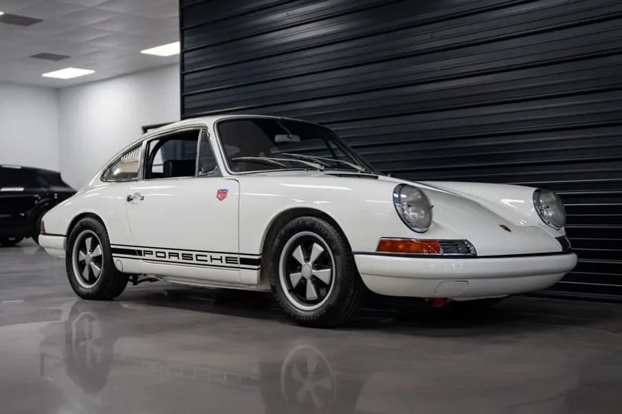 1966 Porsche 911 Coupe s ručnim petostepenim mjenjačem na prodaju