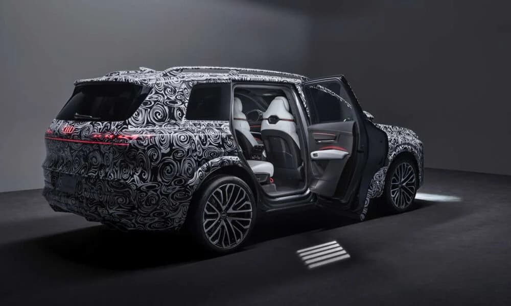 Audi Q9: Novi Audi s ambijentalnim osvjetljenjem koje reagira na glazbu