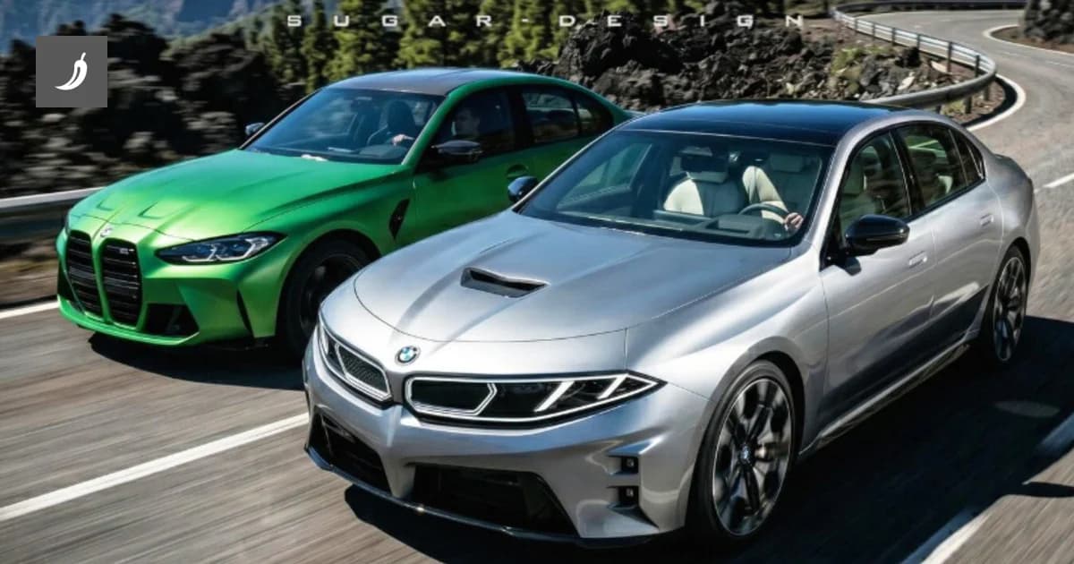 BMW M3 stiže u dvije verzije, benzinskoj i električnoj, s iznenađujućom cijenom