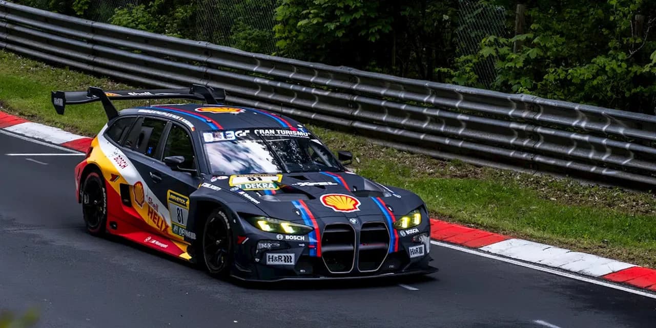 BMW M3 Touring N24: Posebna utrka na Nürburgringu