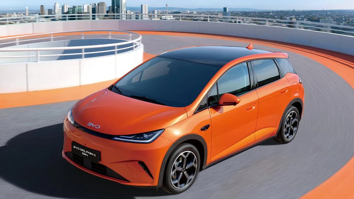 BYD Dolphin G: Novi plug-in hibrid za europsko tržište