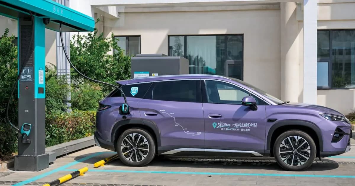 BYD Song Ultra EV s novom baterijom i brzim punjenjem prešao više od 4.300 km