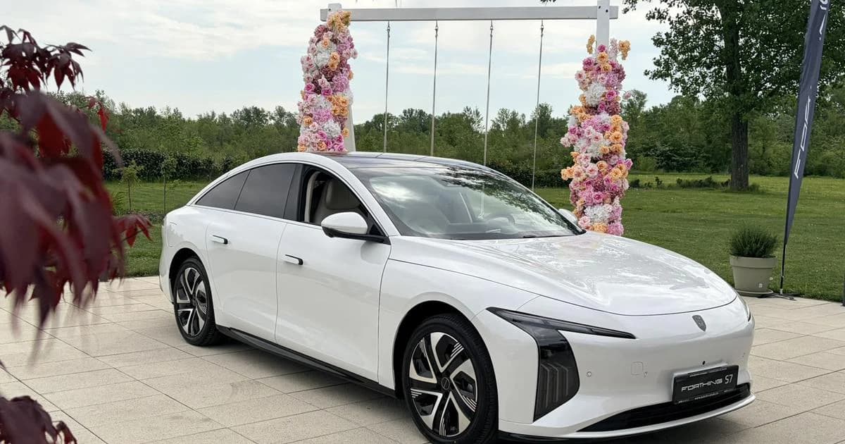 Forthing S7 REEV: Luksuzna limuzina po cijeni kompakta stiže na hrvatsko tržište