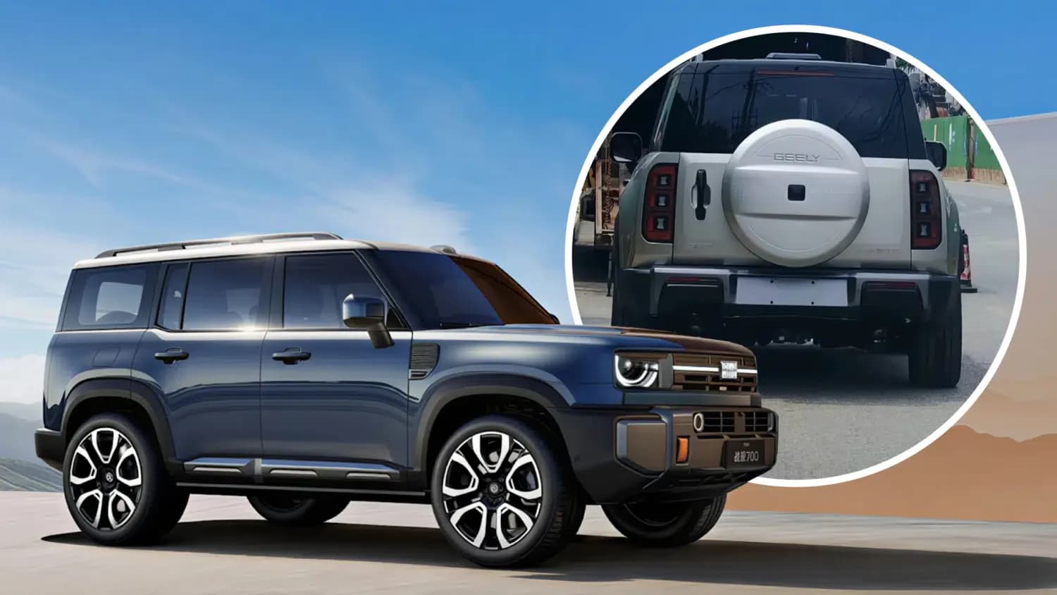Geely Galaxy Cruiser 700: Plug-in hibridni SUV bez kamuflaže viđen u Kini