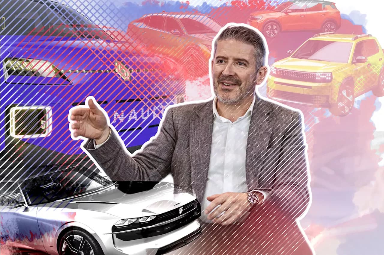 Gilles Vidal preuzima dizajnersku viziju Stellantis Europe: 'Sve je ovo bilo zabranjeno'