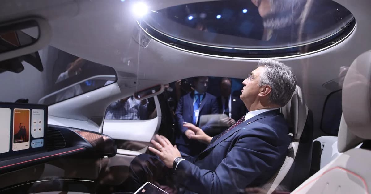 Je li Mate Rimac odgovoran ako projekt ne ispuni očekivanja Vlade?
