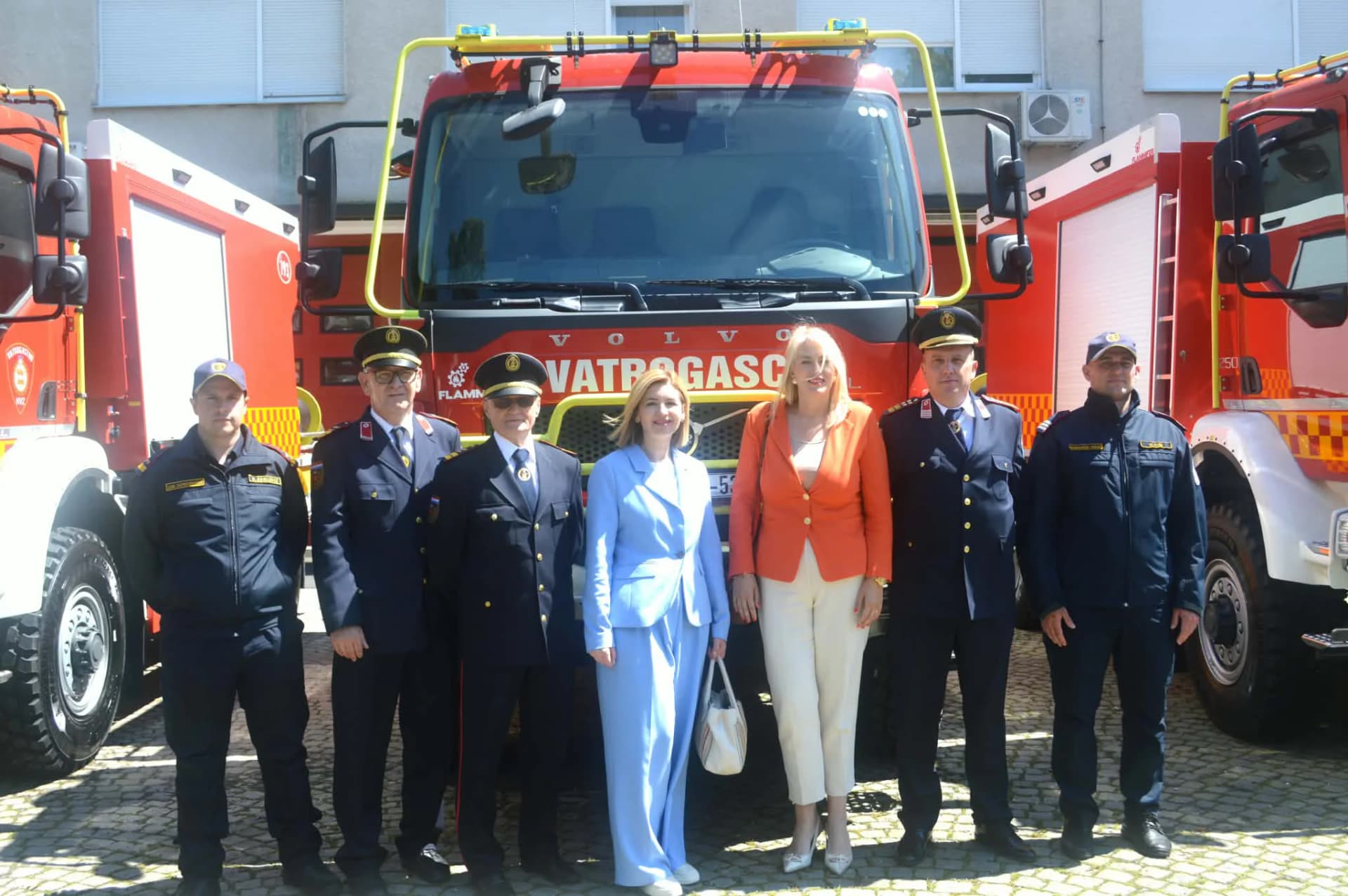 JVP Crikvenica bogatija za novo vozilo za šumske požare