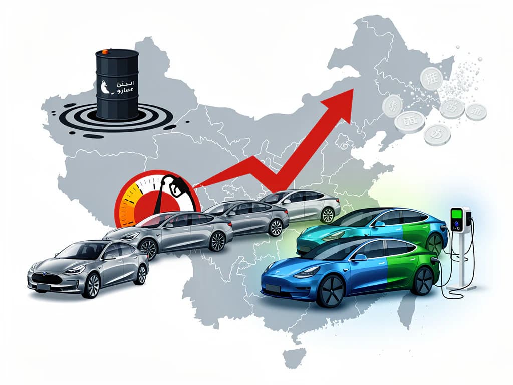 Kinesko tržište automobila u padu: benzinci bilježe drastičan pad prodaje, a rat potpiruje probleme