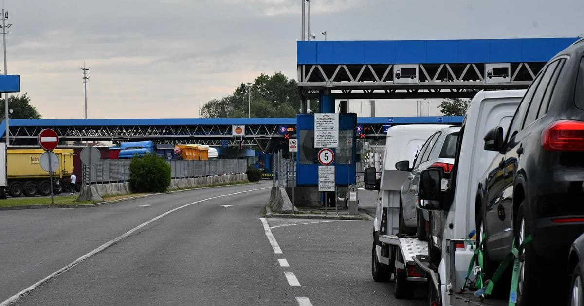 Kolaps na granici s BiH: Čekanja od 16 sati, promet preusmjeren nakon urušavanja mosta