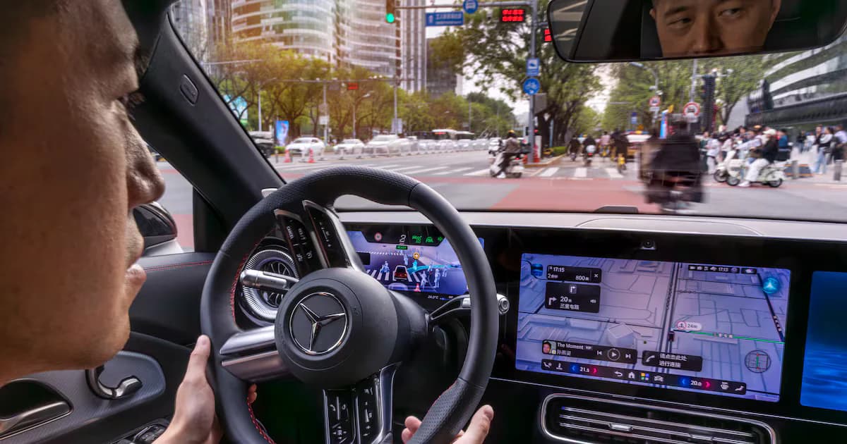 Mercedes-Benz planira pokretanje sustava pomoći u vožnji za gradsku vožnju u Njemačkoj krajem godine