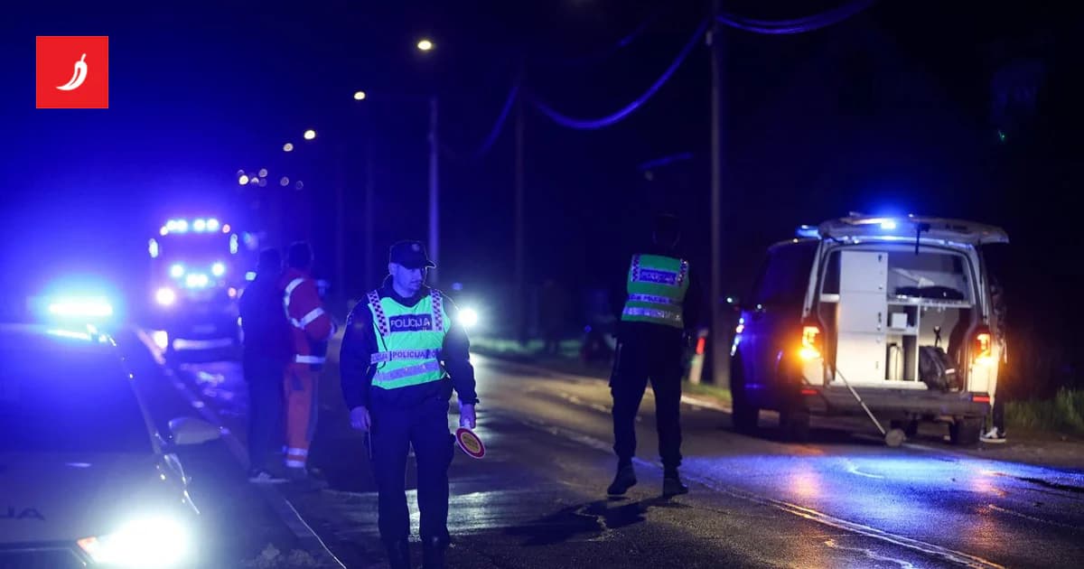 Mladić (26) oteo automobil prijetnjom nožem i suzavcem, pa se zabio u drugo vozilo kod Sokolovca