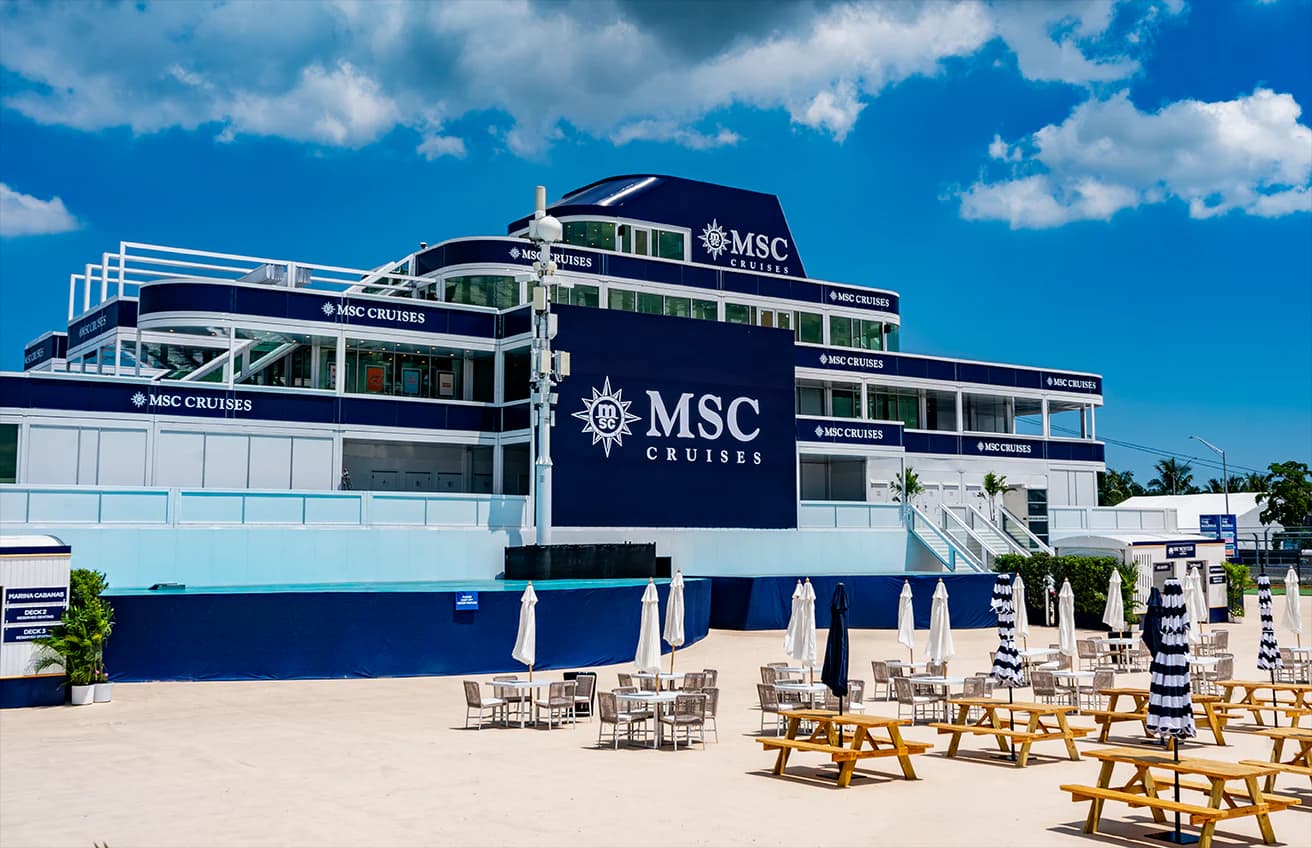 MSC krstarenja donose ekskluzivno MSC Yacht Club iskustvo uz stazu na VN Miamija 2026.
