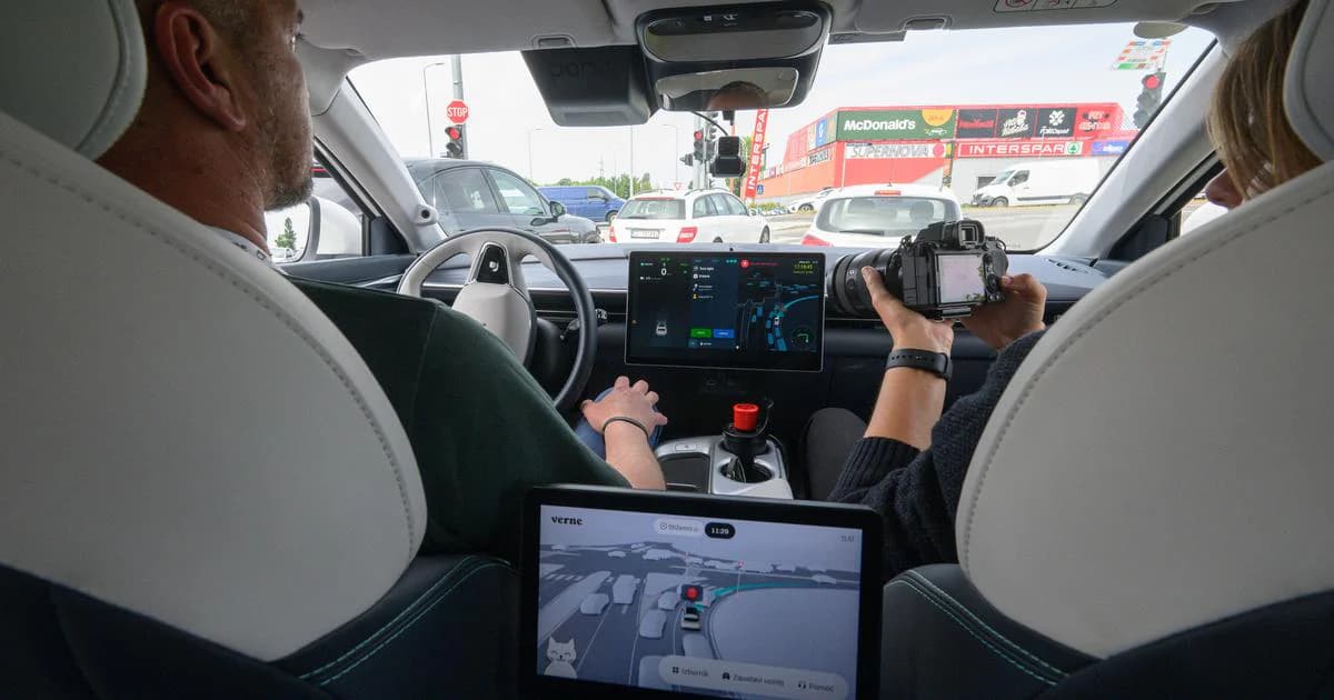Robotaksi na čekanju: Rimac ne isporučuje vozila 5. razine autonomije do planiranog roka
