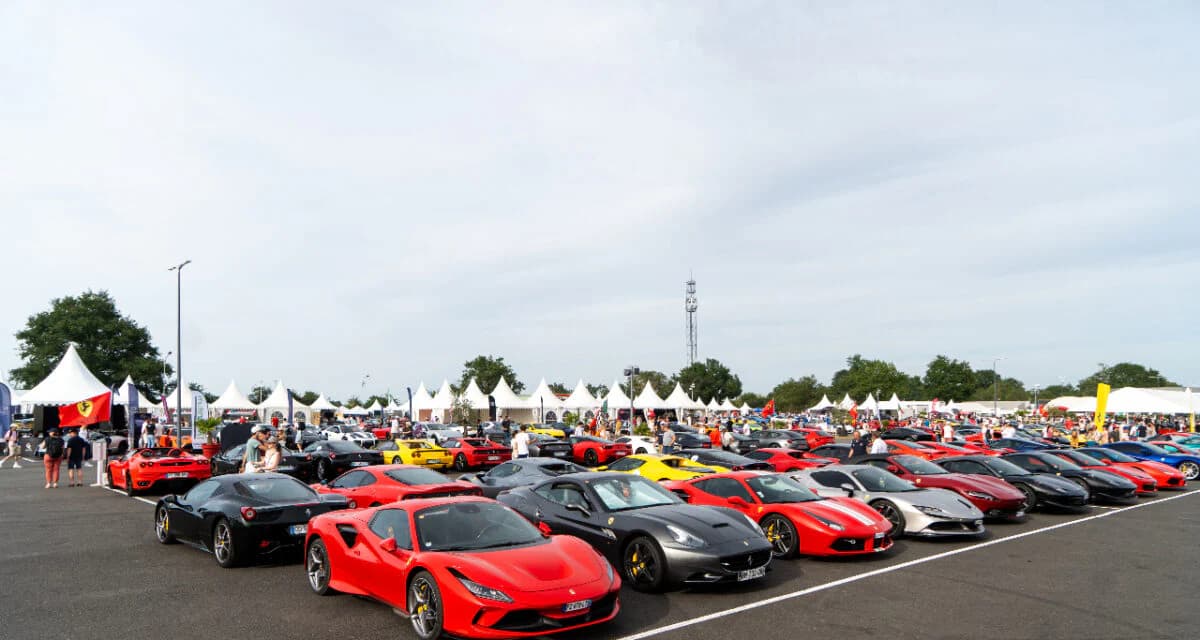 Sport et Collection 2026: Najveće okupljanje Ferrarija u Europi na stazi Val de Vienne