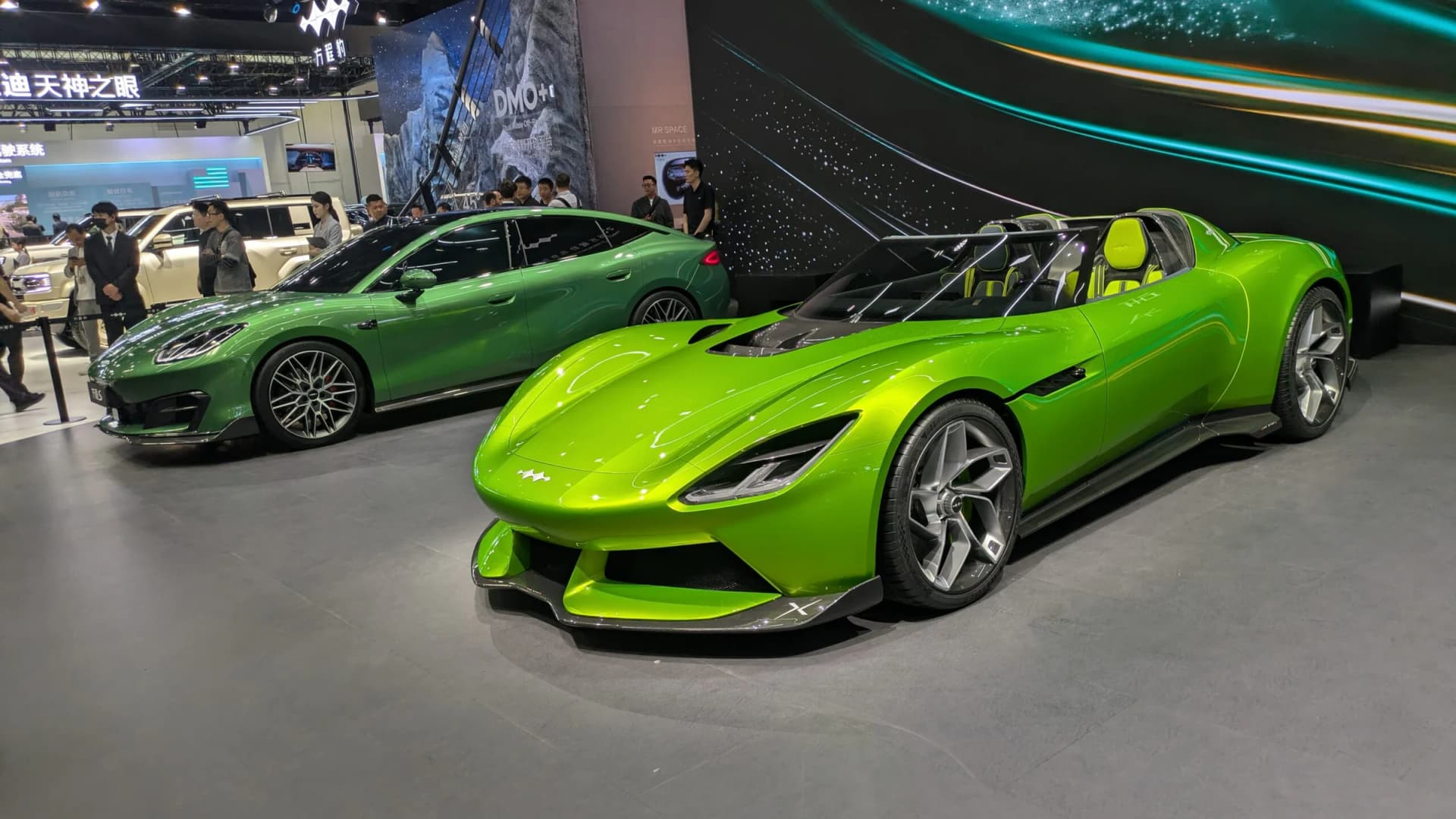 Sportski automobili nadmašili gradske modele na Auto Showu u Pekingu
