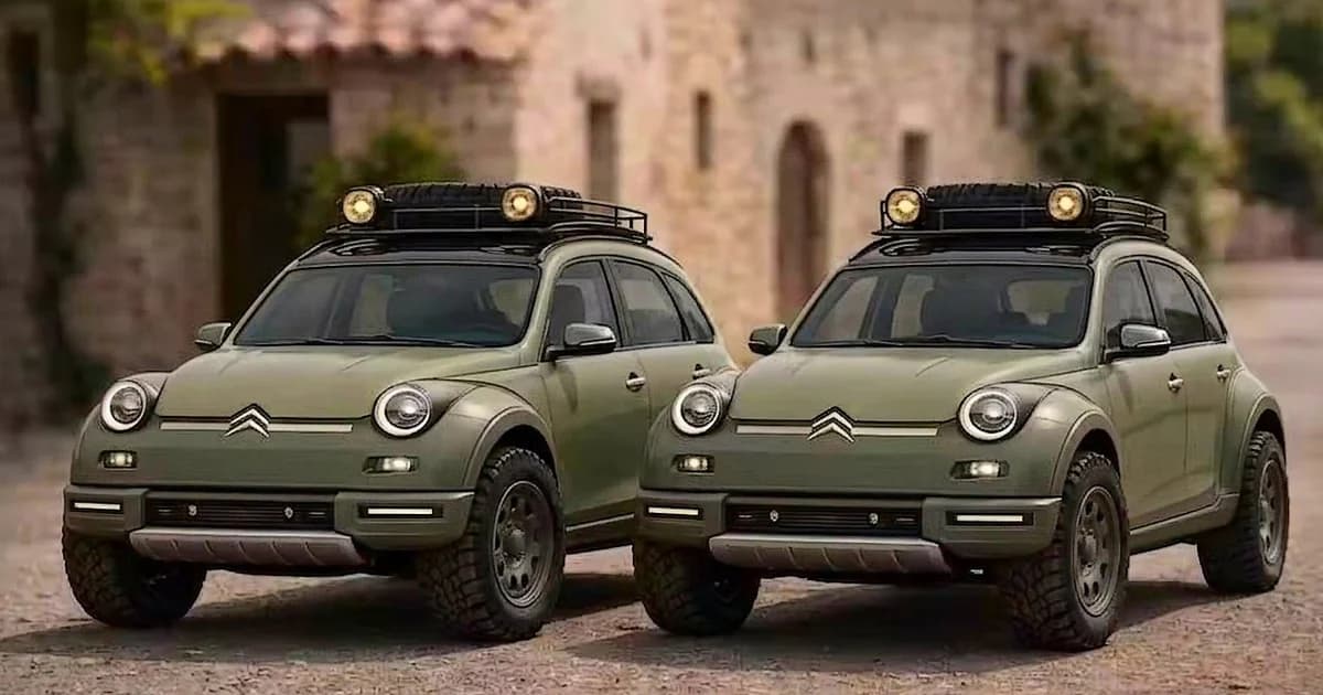 Stellantis razmatra oživljavanje legendarne 2CV kao električnog vozila za manje od 15.000 eura