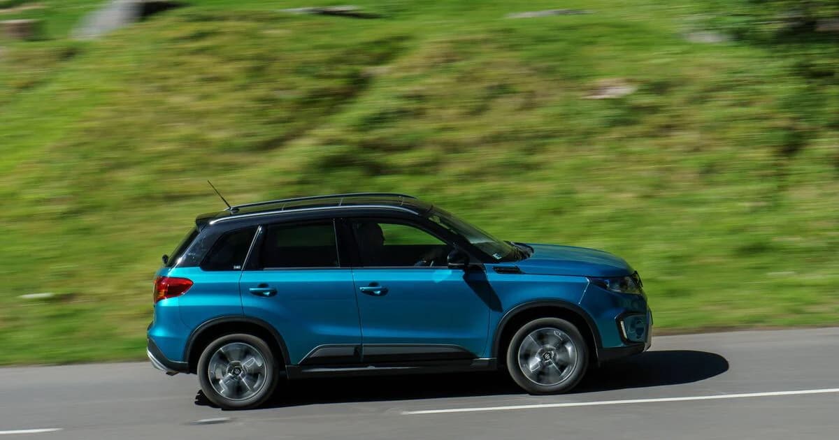 Suzuki Vitara s prijeđenih 700.000 km na originalnom motoru i mjenjaču