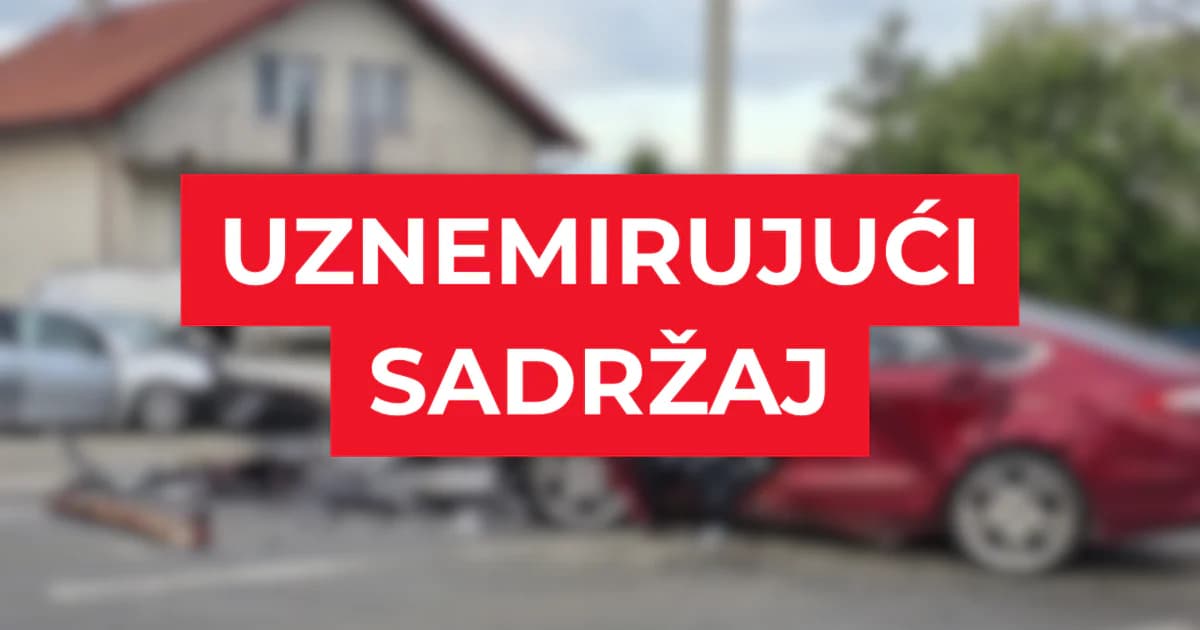 Teška nesreća kod Požege: Jedna osoba preminula, vatrogasci intervenirali na vozilu