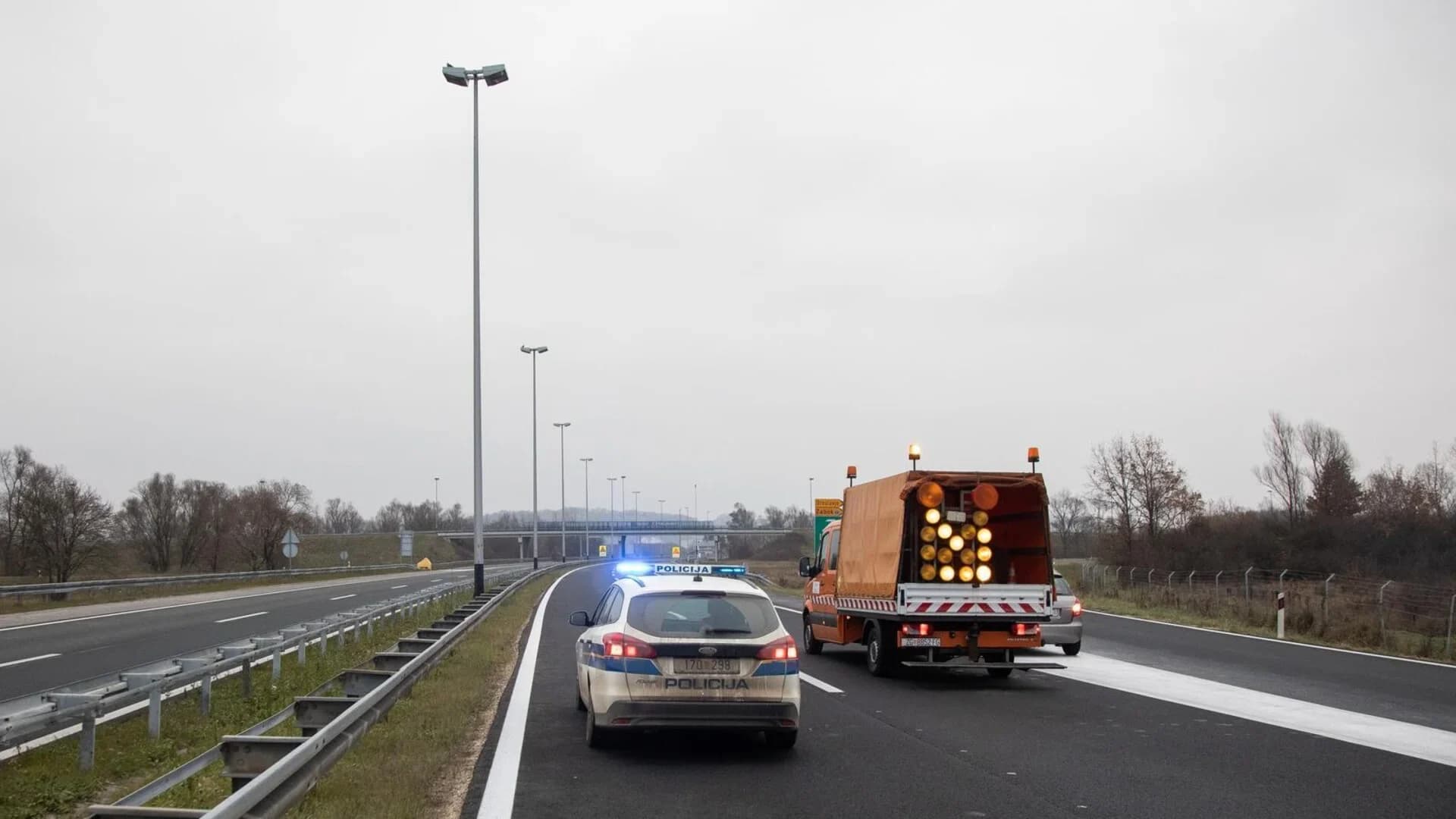 Teška nesreća na A2: Slovenski državljanin izazvao sudar vozeći u suprotnom smjeru