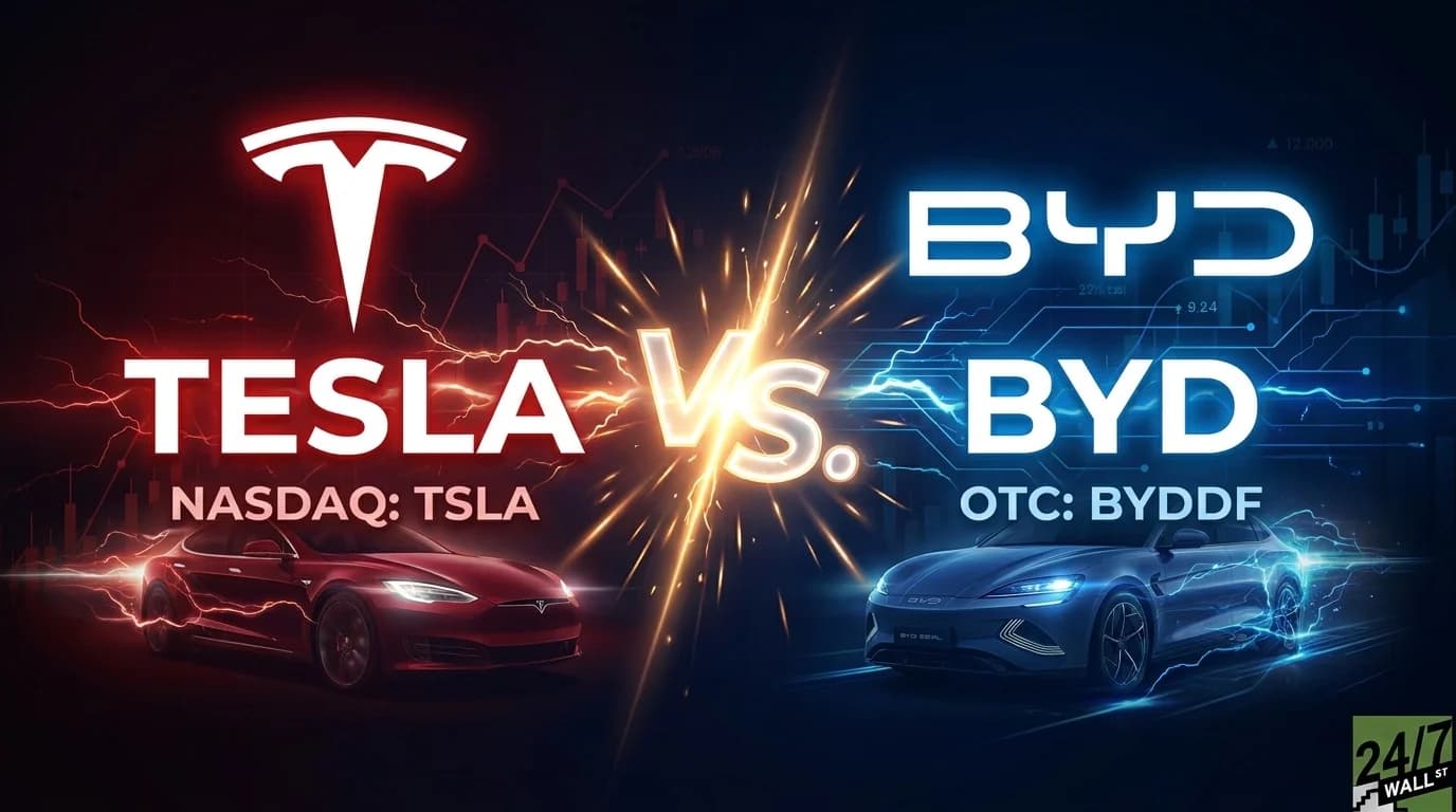 Tesla i BYD: Dvije strategije na globalnom EV tržištu u 2026.