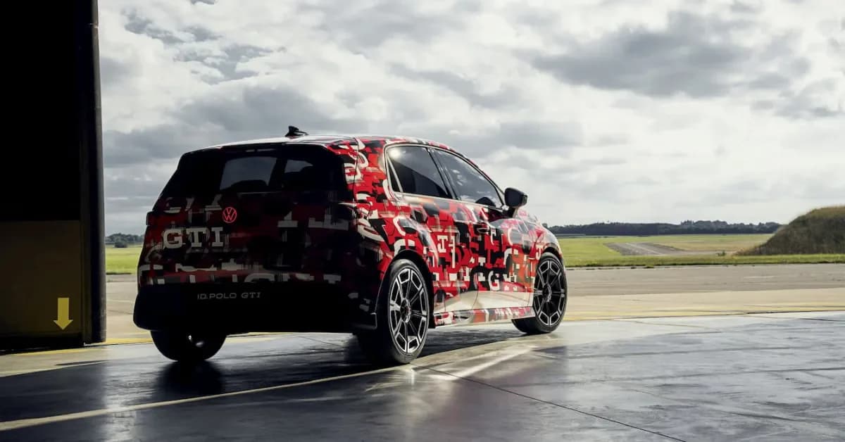 Volkswagen predstavlja prvi električni GTI: ID. Polo GTI stiže uskoro