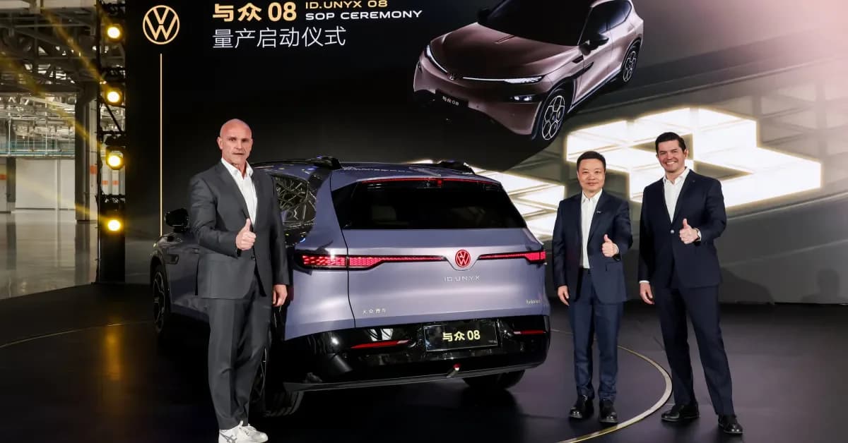 XPeng pregovara s Volkswagenom o kupnji europske tvornice usred snažnog rasta izvoza