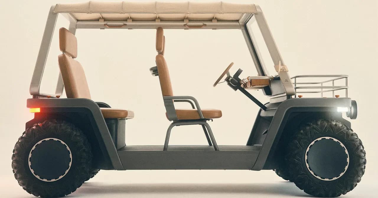 Amble One: Električni buggy dizajna inspiriranog svemirom i luksuzom