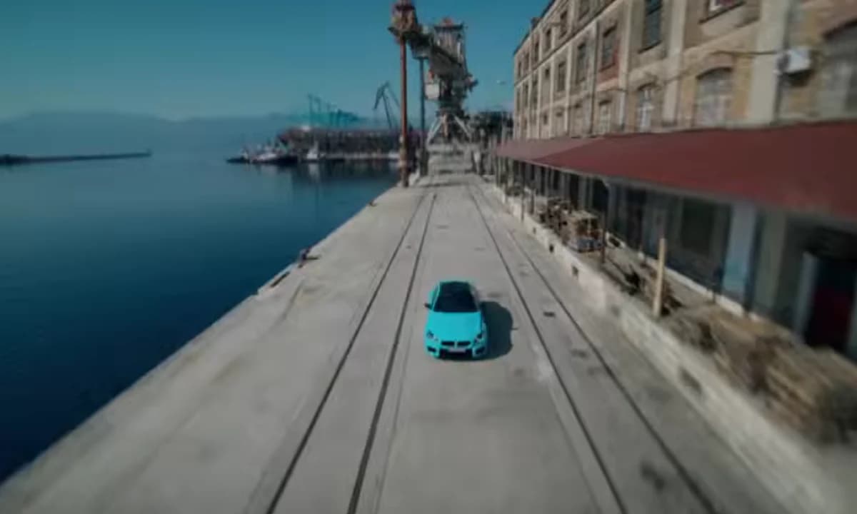 BMW M2xdrive od 480 KS sniman u Rijeci