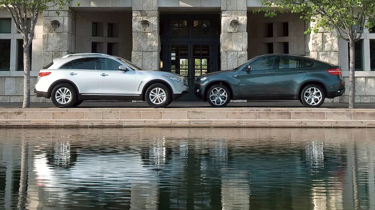 BMW X6 vs. Infiniti FX35: Koji luksuzni SUV zaslužuje više pažnje?