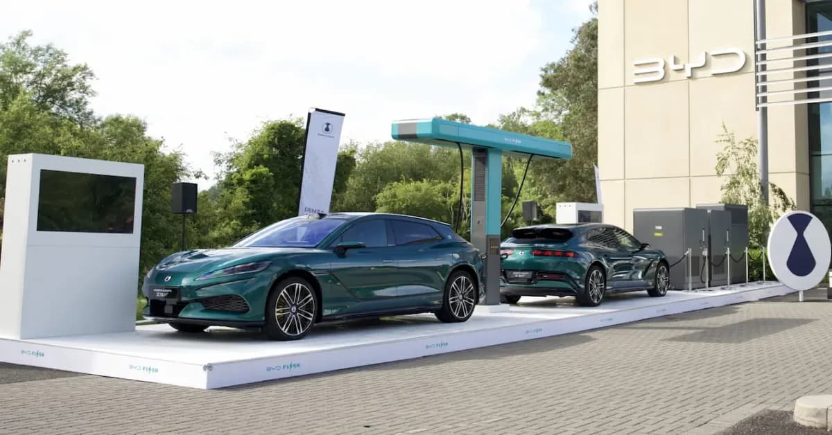 BYD i Parkopedia olakšavaju pronalaženje i plaćanje parkinga te punjenje EV vozila