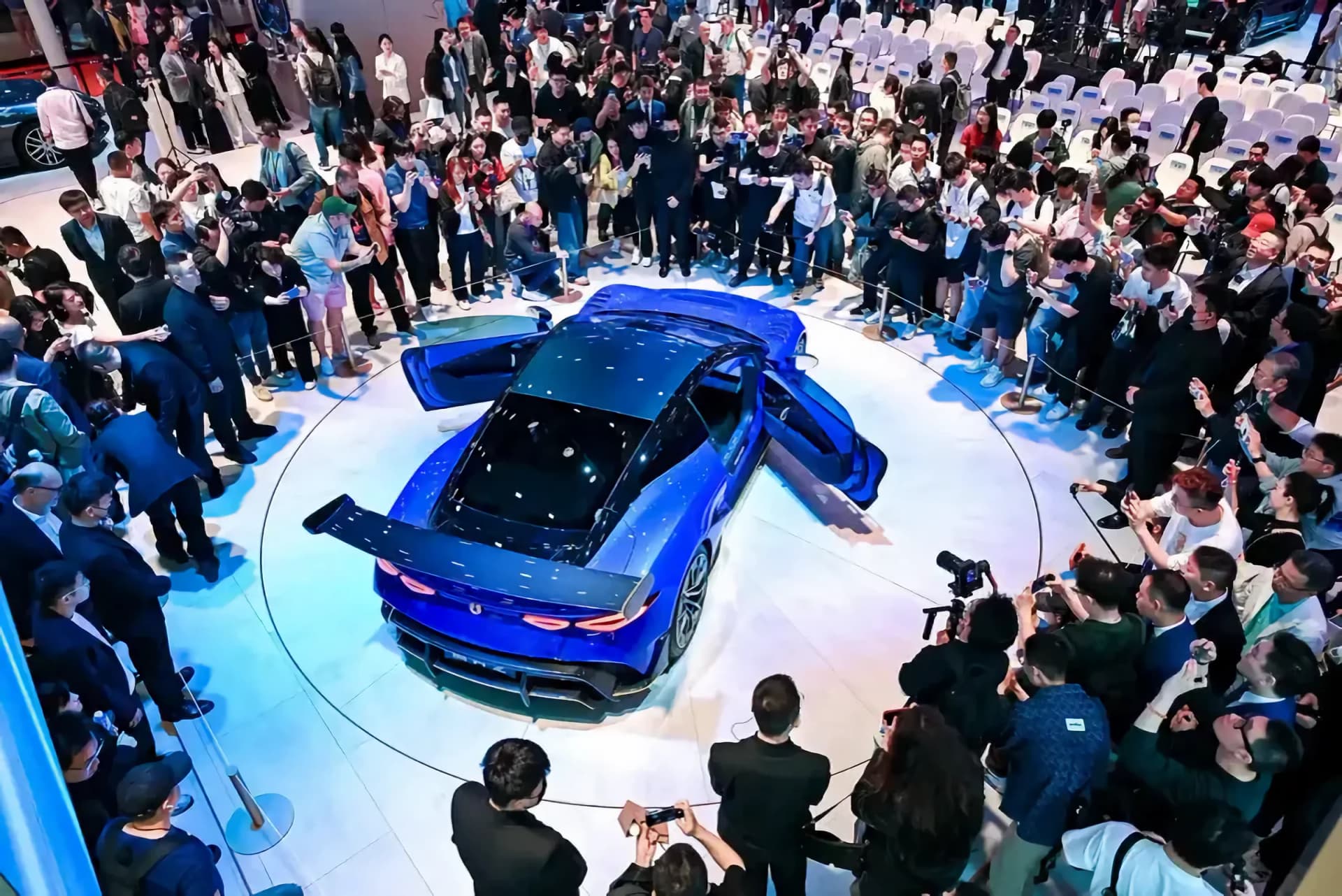Denza Z u proizvodnoj formi: električni sportaš s 1000 KS stiže na Goodwood