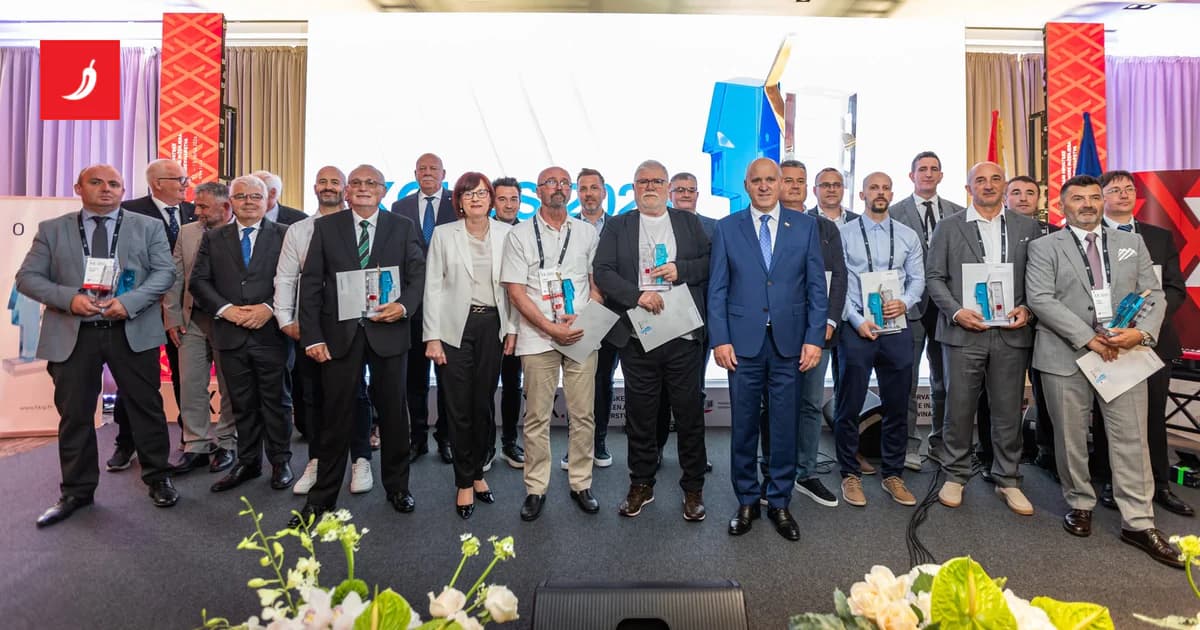 Dodijeljene nagrade Kolos za izvrsnost u graditeljstvu: Istaknuti projekti uključuju Most Stara Gradiška, Kampus Rimac i Rafineriju Rijeka