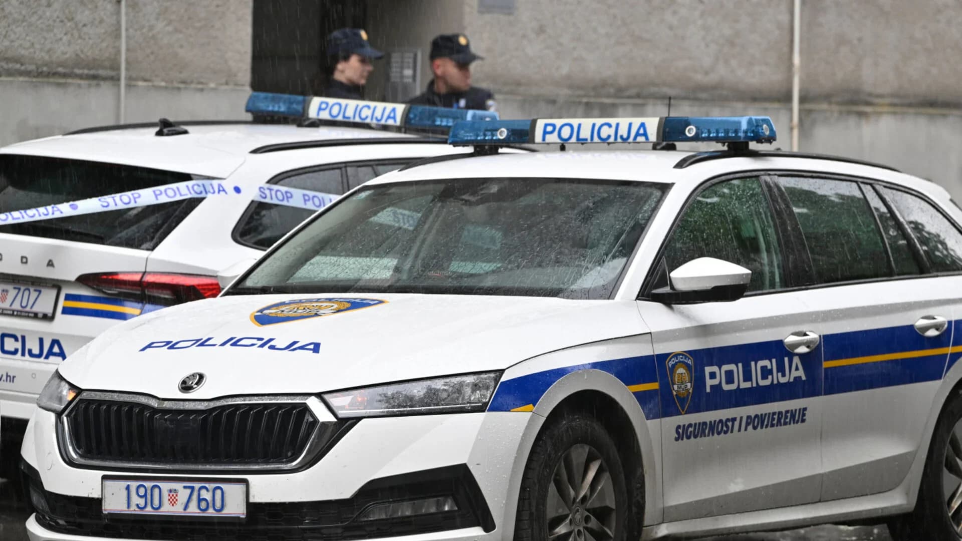 Dramatična potjera u Istri: Mladi Nijemci pobjegli policiji i izazvali sudar