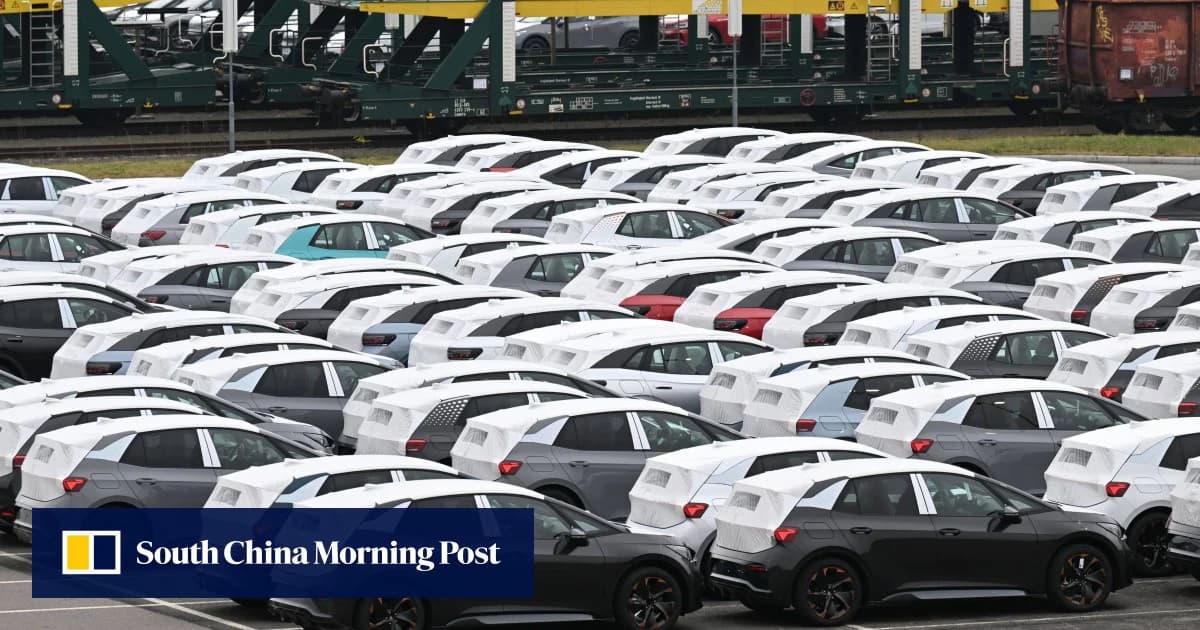 Europska strategija s kineskim EV tvrtkama: Rješava li jučerašnje probleme?
