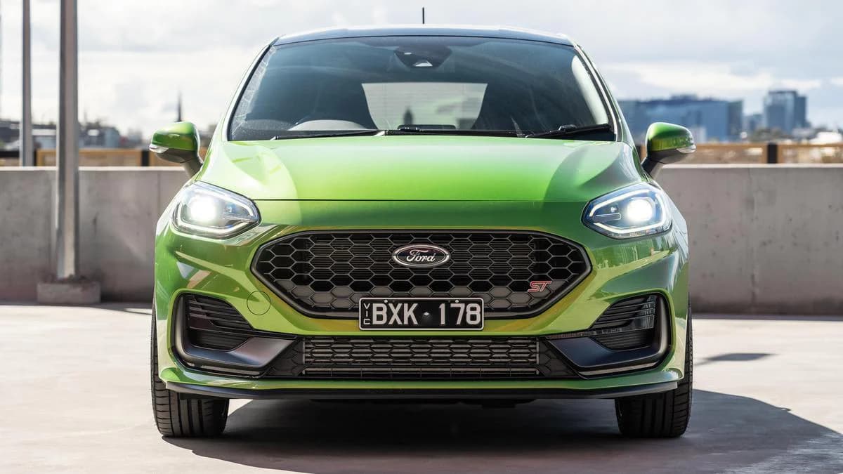 Ford Fiesta ST vraća se kao električni "hot hatch"