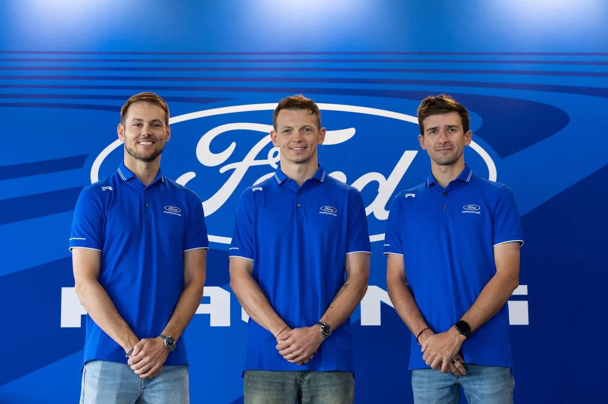 Ford kompletirao vozačku postavu za WEC Hypercar 2027.