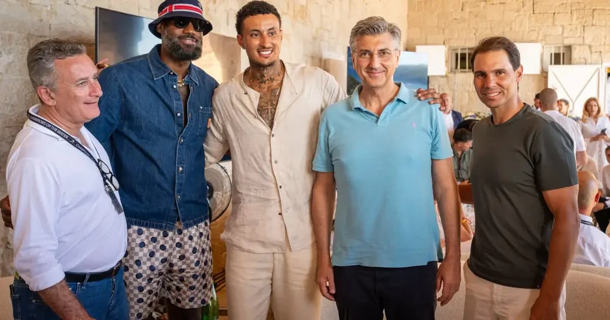 Formula 1 na vodi odlična promocija turizma za Hrvatsku, poručio Plenković