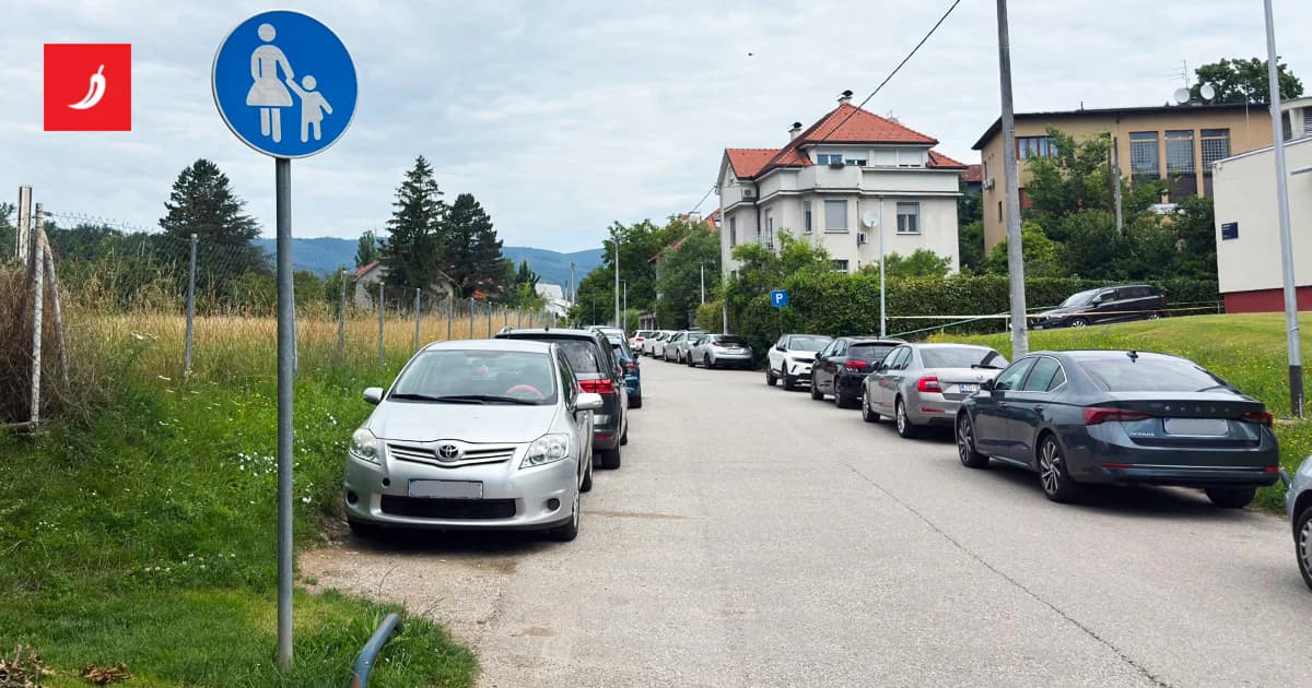 Građani Zagreba očajni: "Šetalište nam je postalo ilegalni parking"