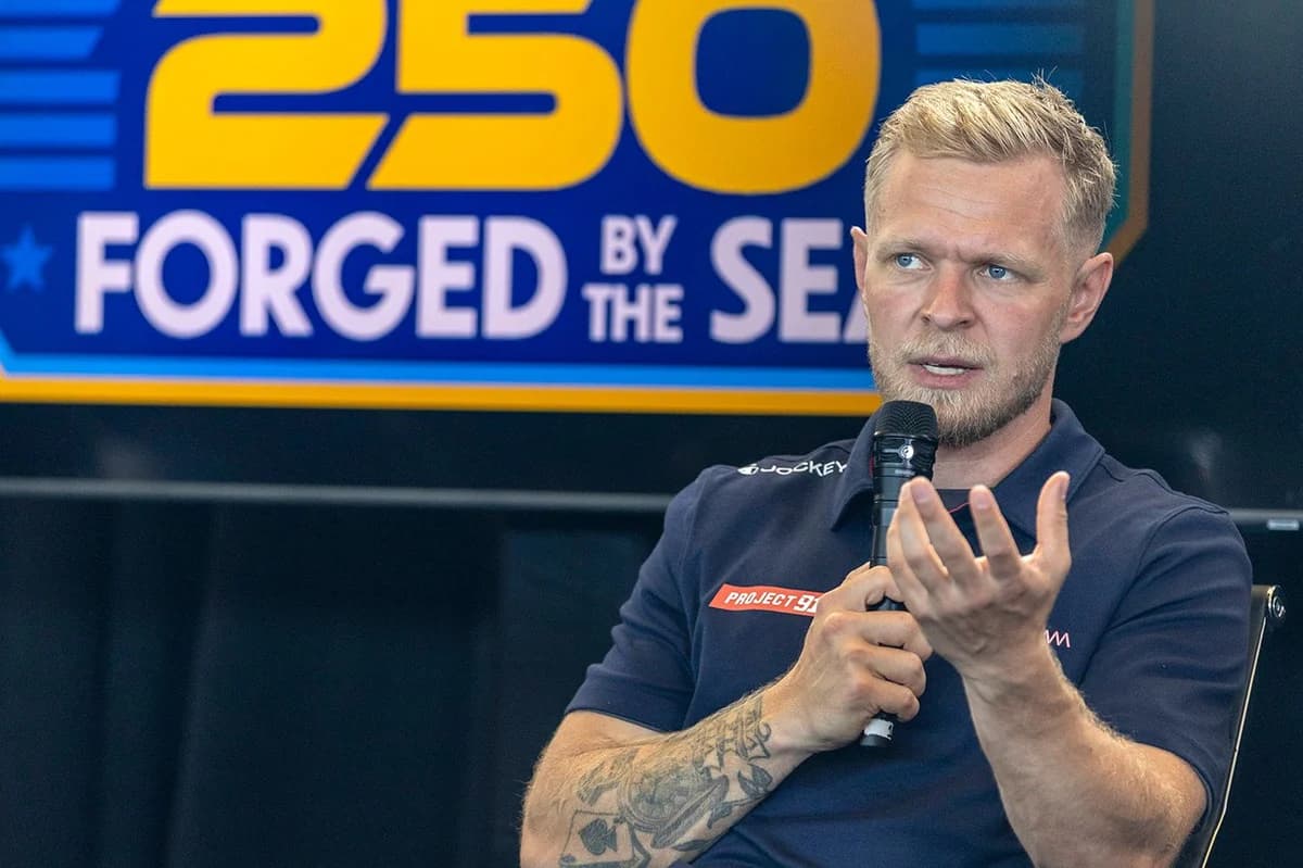 Kevin Magnussen se okušava u NASCAR-u, dio je otvorenog uma prema globalnom motosportu nakon Formule 1
