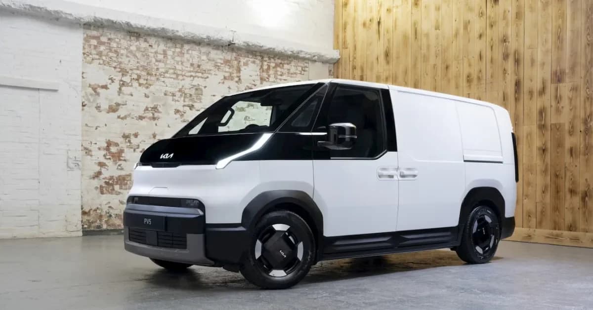 Kia PV5: Potražnja nadmašuje ponudu za električni kombi