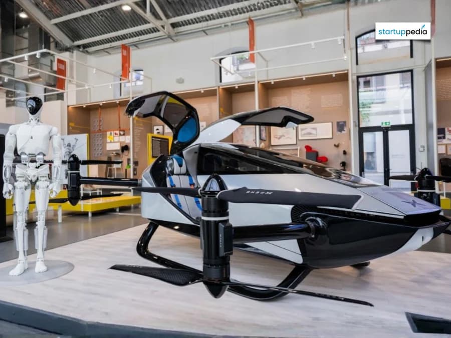 Kineski startup XPENG pretvara znanstvenu fantastiku u stvarnost s pametnim automobilima, robotima i letećim vozilima