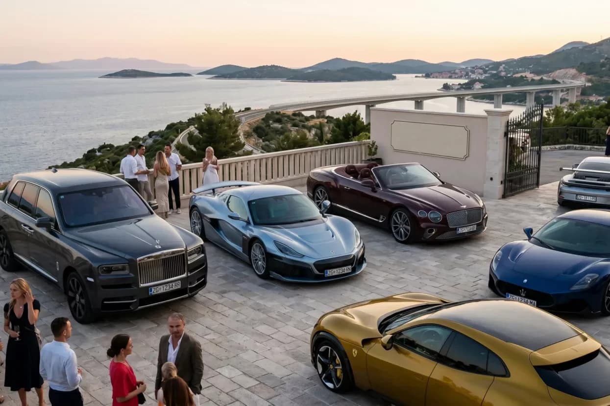 Luksuzna klasa na hrvatskom tržištu: Porsche bilježi pad, Bentley i Rolls-Royce rastu