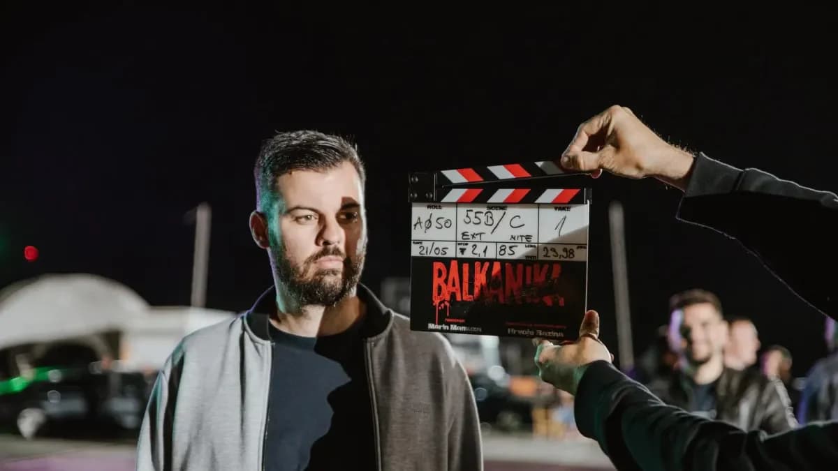 Mate Rimac dio kriminalističke serije 'Balkanika' na platformi Voyo